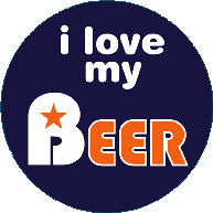 i love my beer (logo)