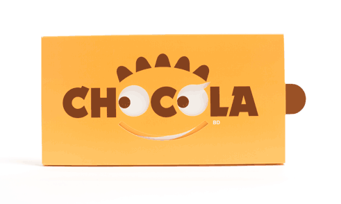 Chocolate package design «Chocola»