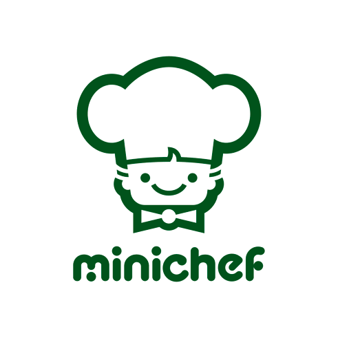 Minichef logotype animated