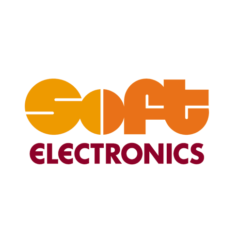 Soft Electronics logotype animated