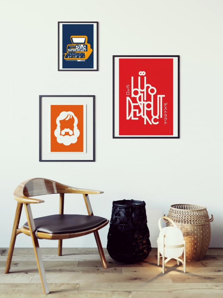 Poster Art Prints | Büro Destruct