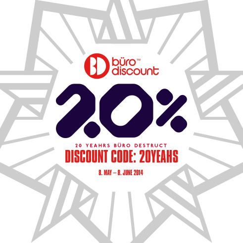20% Off on BD products at Büro Discount