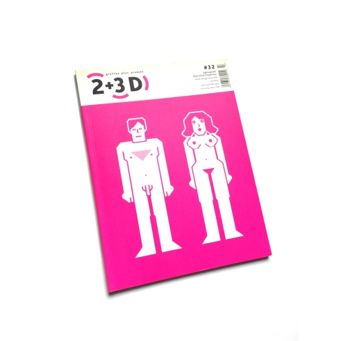 2+3D Magazine
