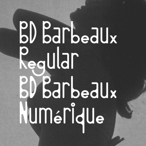 BD Barbeaux Fonts