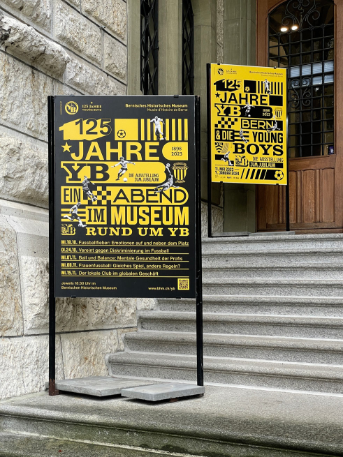 125 Years YB  – Bern & the Young Boys – Ein Abend im Museum