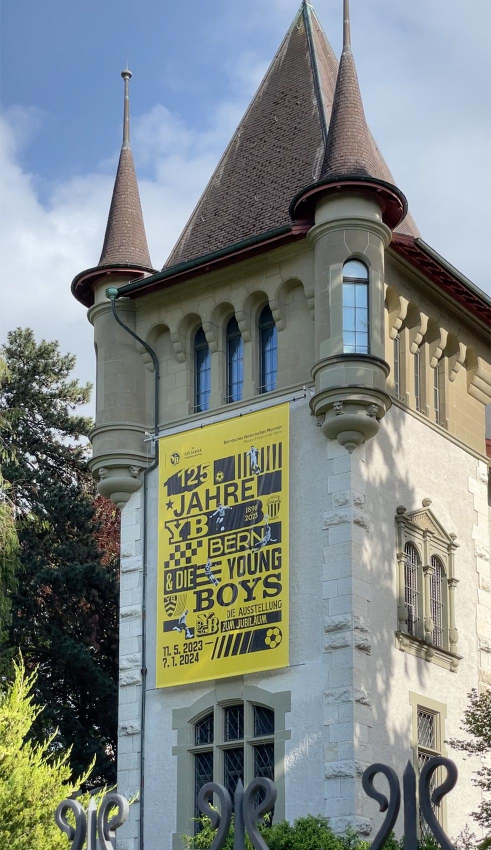 125 Years YB  – Bern & the Young Boys – The Jubilee Exhibition