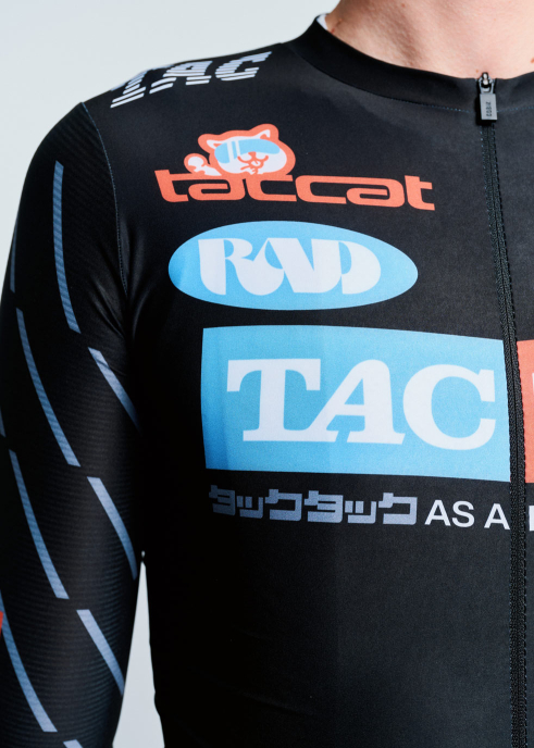 TacTac Cycling Race Jersey design