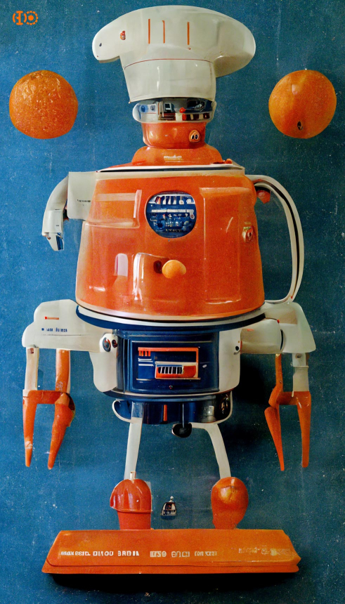 BDai Orange Machine