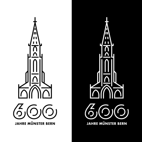600 Jahre Münster emblem