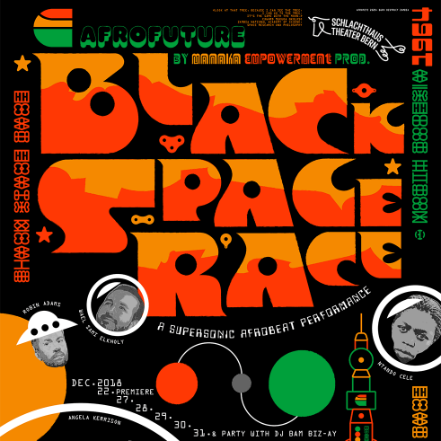 Black Space Race