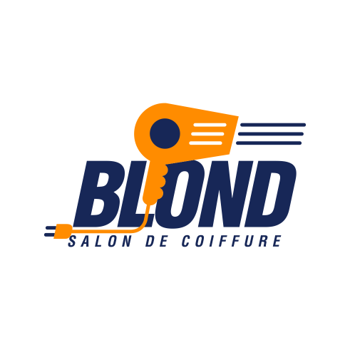 Blond Salon de Coiffure logotype