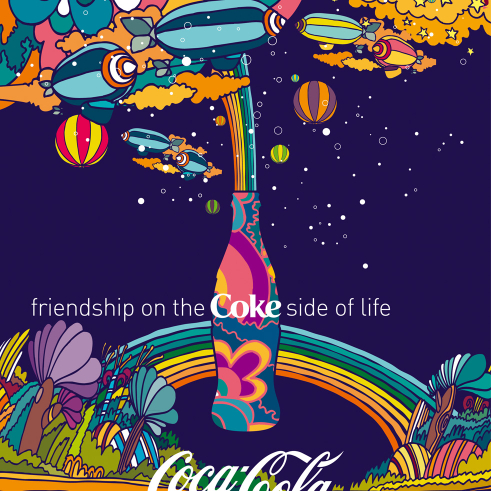 Coke poster