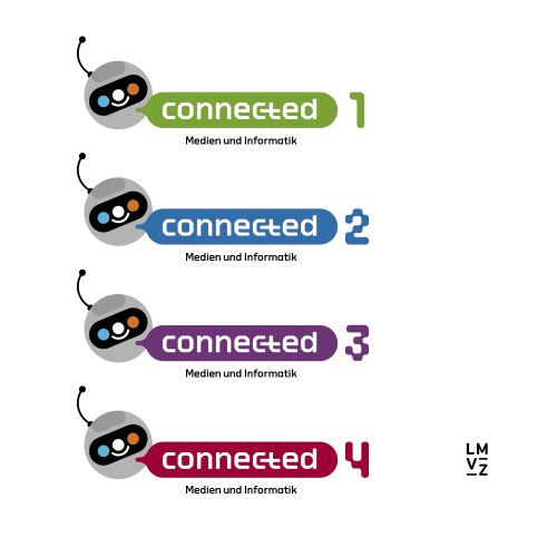 Connected logotype