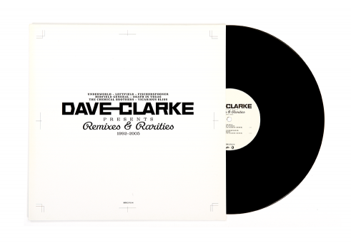 Dave Clark Remixes & Rarities album sleeve MMLP026