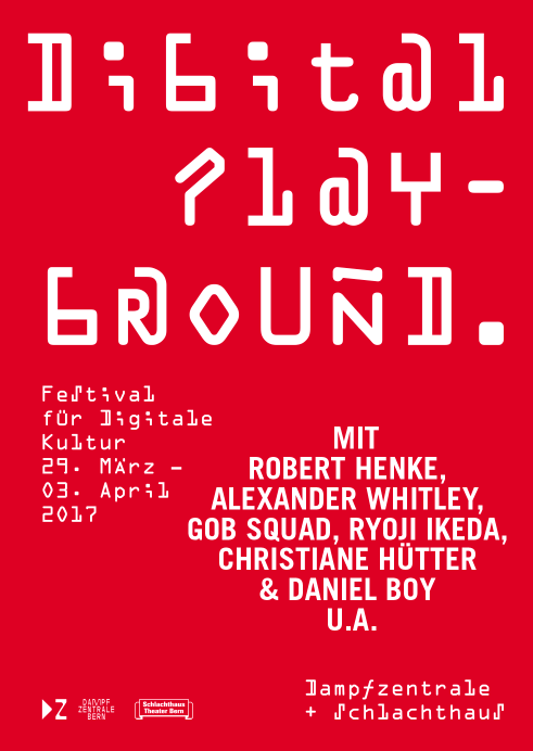 Digital Playground flyer