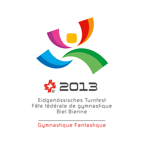Eidgenössisches Turnfest 2013 logotype vertical