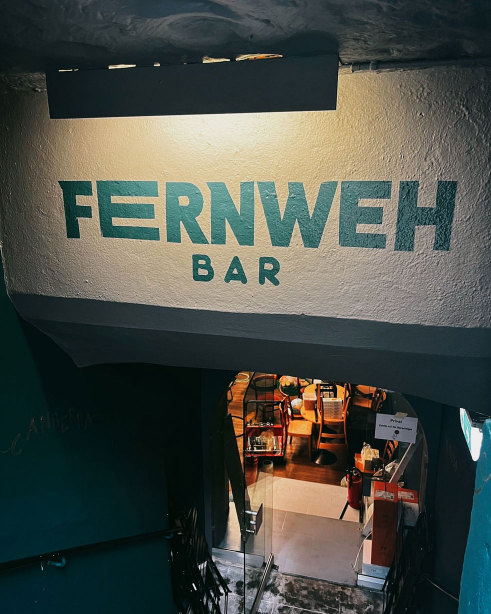 Fernweh Bar entrance