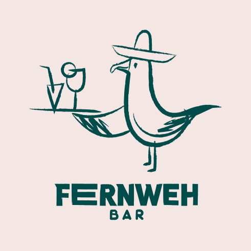 Fernweh Bar logotype positive