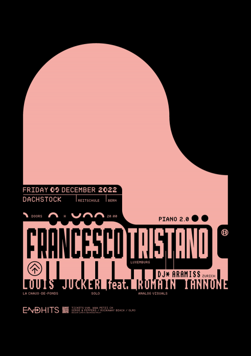 Francesco Tristano poster 2022