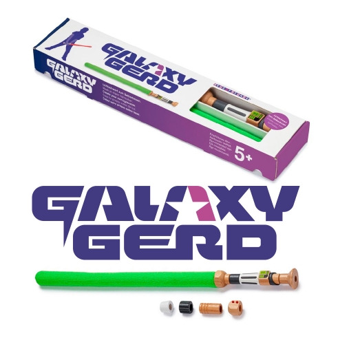 Galaxy Gerd Lightsaber wood toy