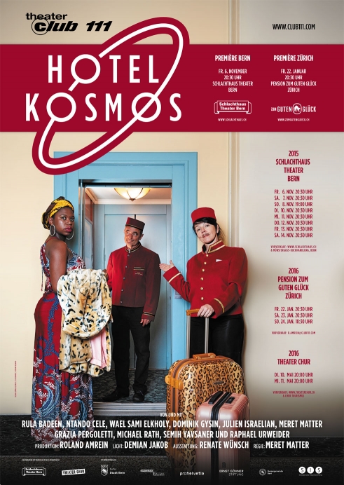 Hotel Kosmos poster