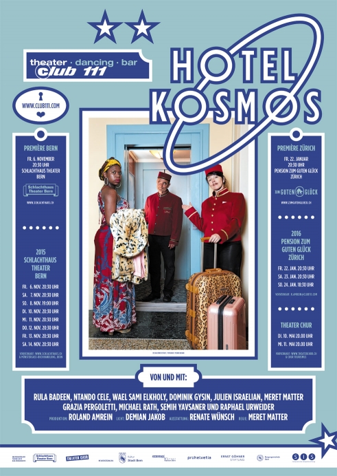 Hotel Kosmos poster directors cut 
