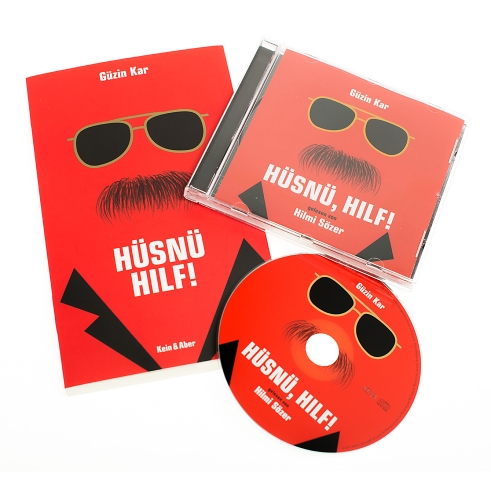 Hüsnü Hilf! Book and CD cover illustration