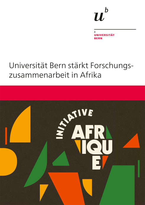 Initiative Afrique booklet cover