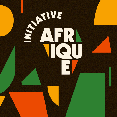 Initiative Afrique keyvisual black
