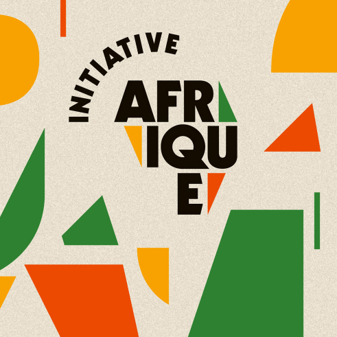 Initiative Afrique keyvisual beige