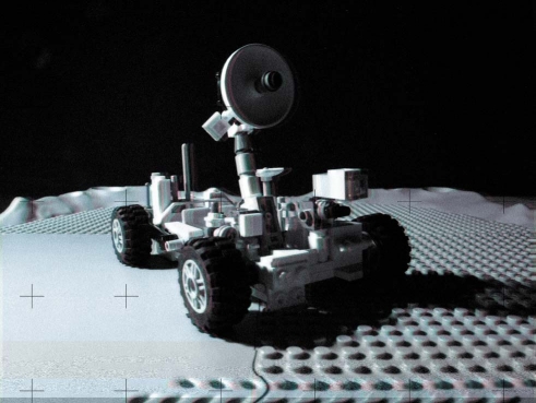 Lego Moon Lunar Rover
