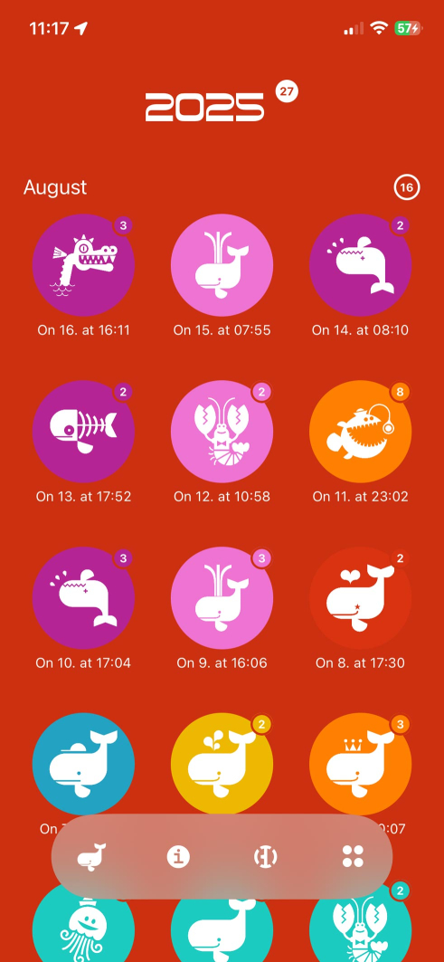 mAARE aare temperature & diary iPhone app