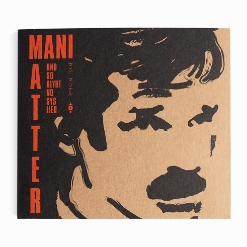 Mani Matter Tribute Und so blybt no sys Lied CD