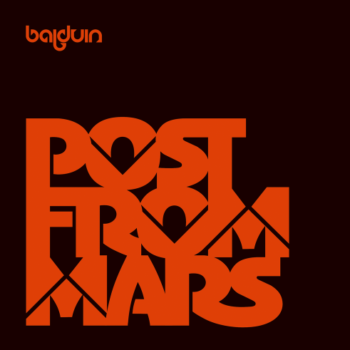 Balduin - Post From Mars digital sleeve