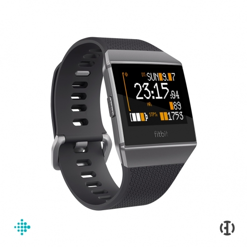 Fitbit Ionic Cashbox watchface