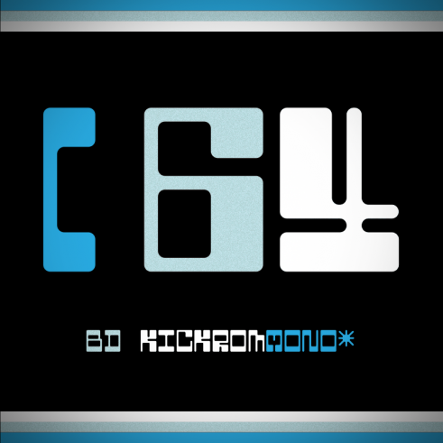 BD Kickrom Mono Font