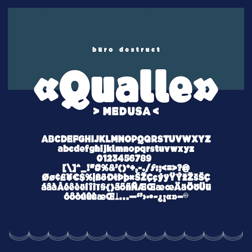 BD Qualle Font