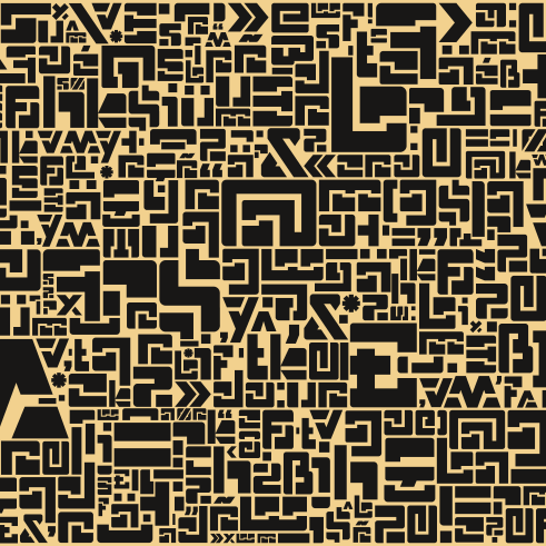 BD Tribler Font