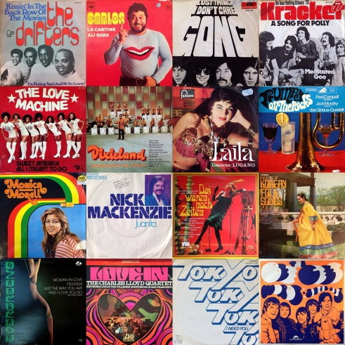 Fonts From The Flea Market