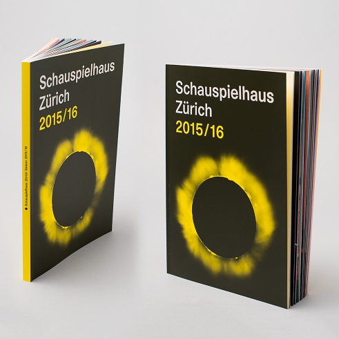 Schauspielhaus Zürich Season 15/16 Book