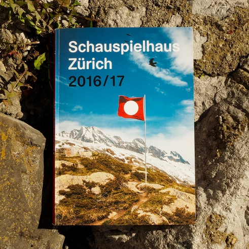 Schauspielhaus Zürich Season 16/17 Book