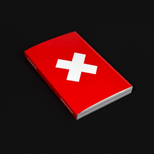 Slanted Magazine Swiss Issue cover