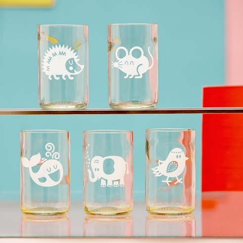 Terra Vecchia animal character glasses
