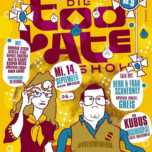 Too Late Show 9 poster