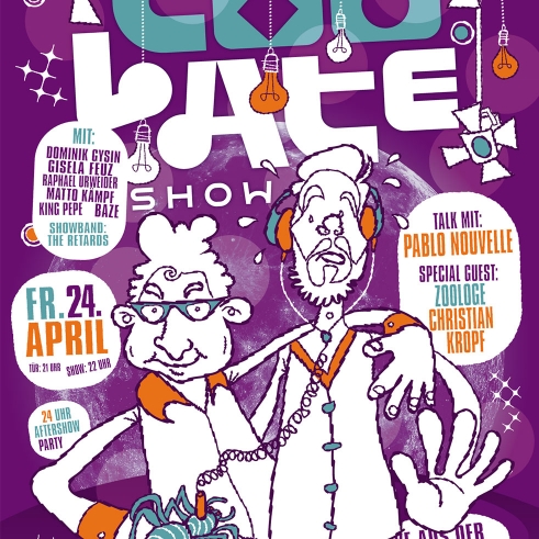 Too Late Show 4 poster