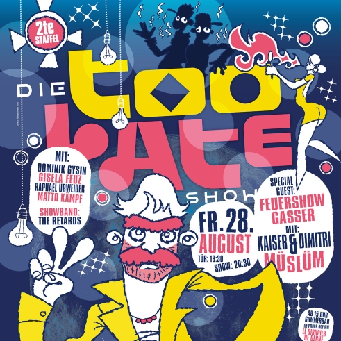 Too Late Show 5 poster