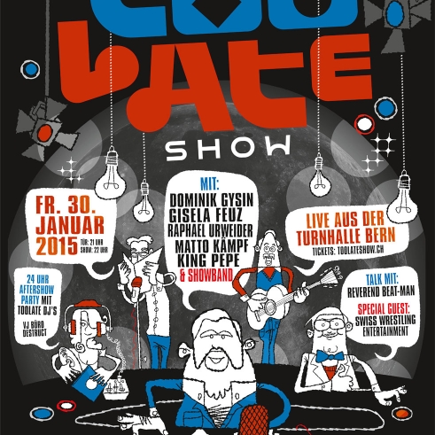 Die Too Late Show poster