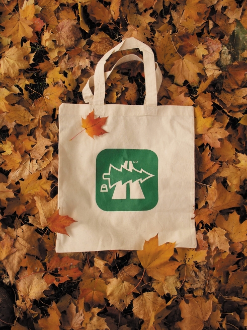 Carry Hope Tote Bag design for Greenpeace