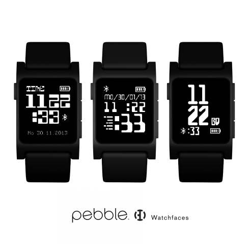 BD Watchfaces for Pebble