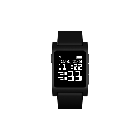 BD Geminis Watchface for Pebble